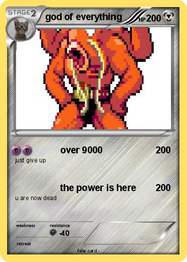 Pokemon god of everything