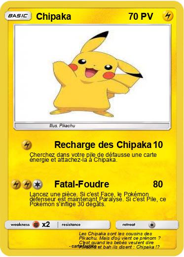 Pokemon Chipaka
