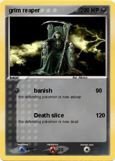 Pokemon grim reaper