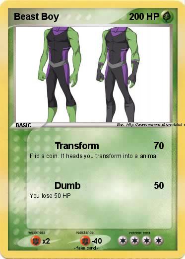 Pokemon Beast Boy