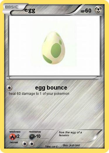 Pokemon egg