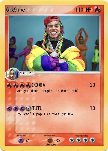 Pokemon 6ix9ine