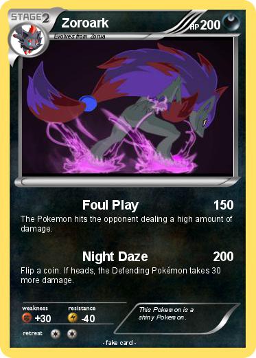 Pokemon Zoroark