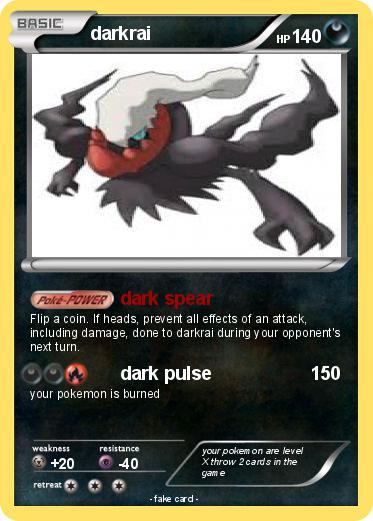 Pokemon darkrai
