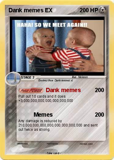 Pokemon Dank memes EX