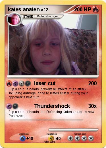 Pokemon kates anater