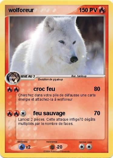 Pokemon wolforeur