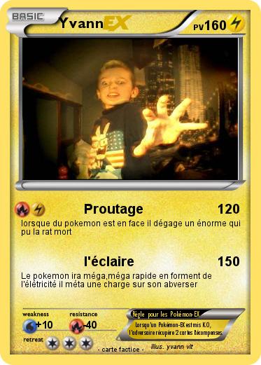Pokemon Yvann
