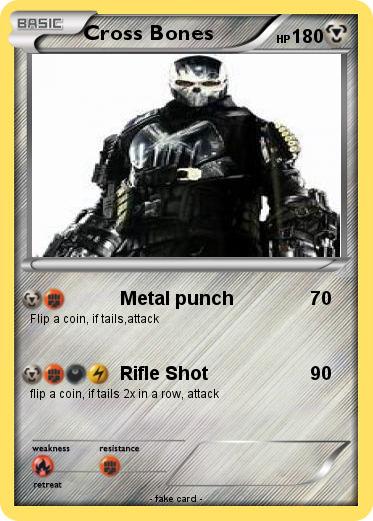 Pokemon Cross Bones