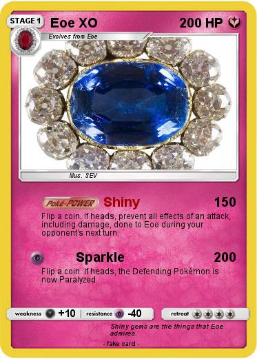 Pokemon Eoe XO