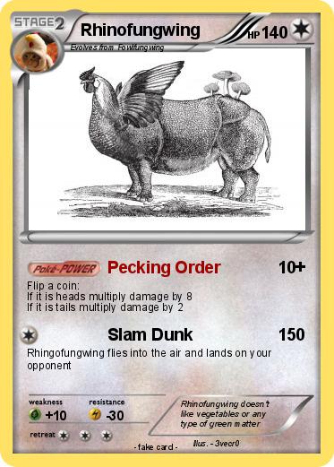 Pokemon Rhinofungwing