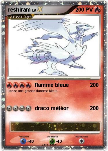 Pokemon reshiram