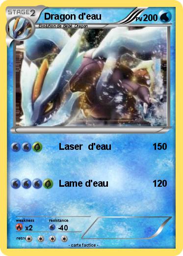 Pokemon Dragon d'eau