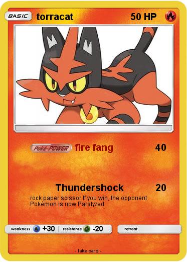 Pokemon torracat