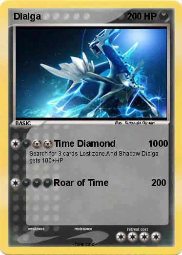 Pokemon Dialga
