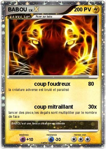 Pokemon BABOU