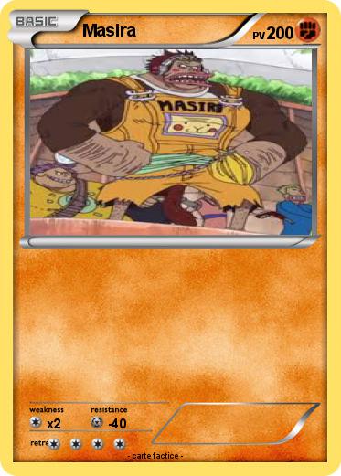 Pokemon Masira