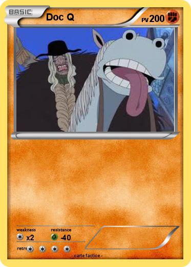 Pokemon Doc Q