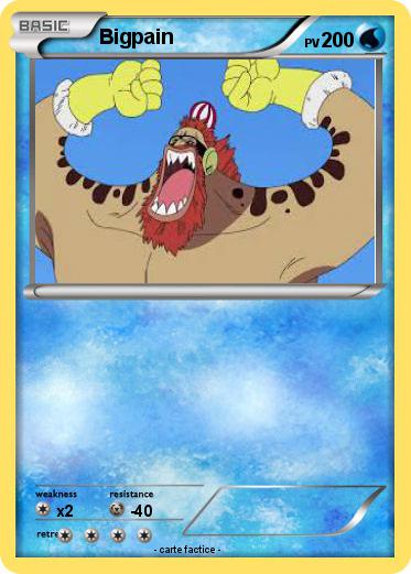 Pokemon Bigpain