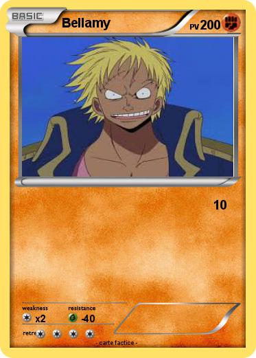 Pokemon Bellamy
