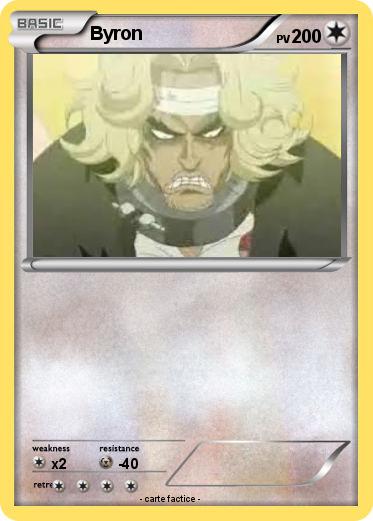 Pokemon Byron