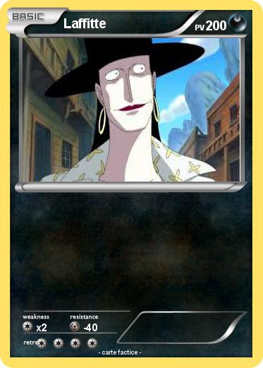 Pokemon Laffitte