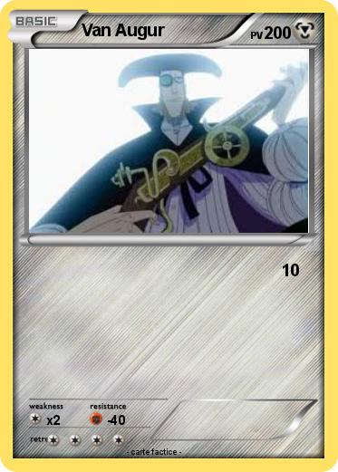 Pokemon Van Augur
