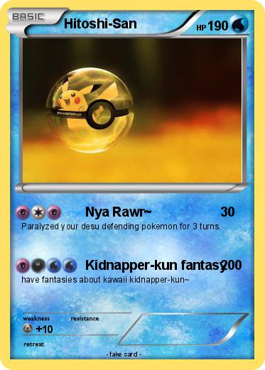 Pokemon Hitoshi-San