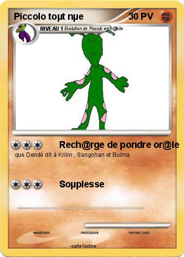 Pokemon Piccolo toµt nµe