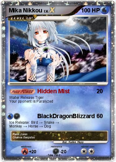 Pokemon Mika Nikkou