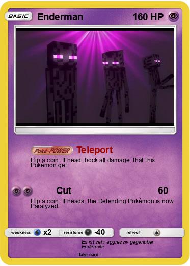 Pokemon Enderman