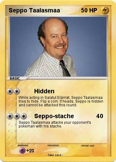 Pokemon Seppo Taalasmaa