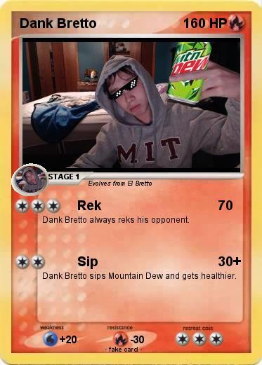 Pokemon Dank Bretto