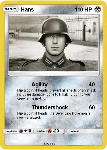 Pokemon Hans