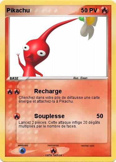 Pokemon Pikmin rouge