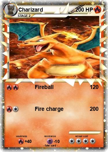 Pokemon Charizard