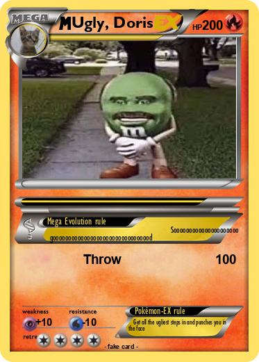 Pokemon Ugly, Doris