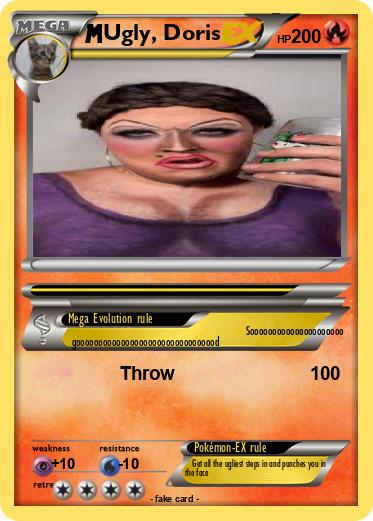 Pokemon Ugly, Doris