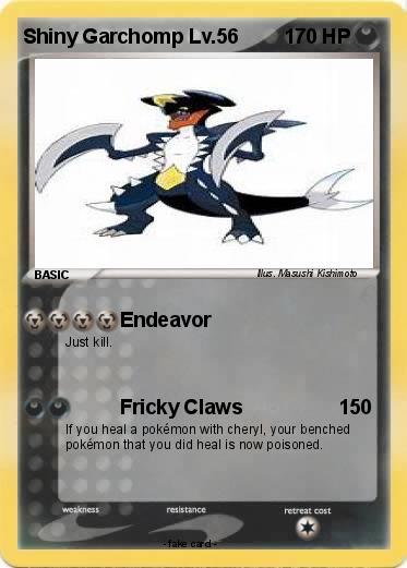 Pokemon Shiny Garchomp Lv.56