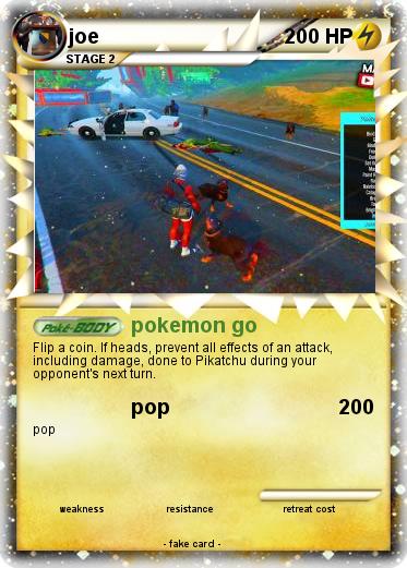 Pokemon joe