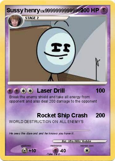 Pokemon Sussy henry