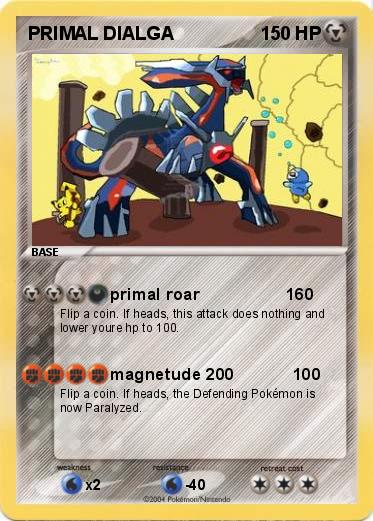 Pokemon PRIMAL DIALGA