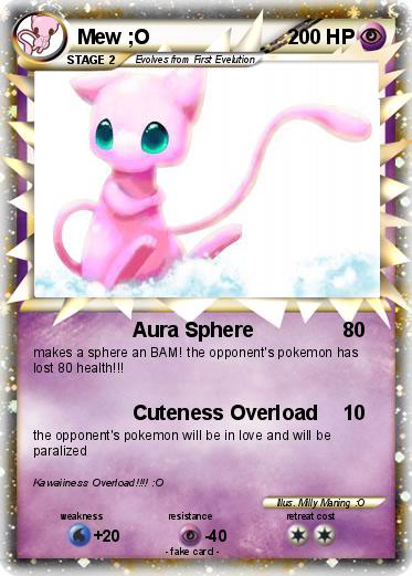 Pokemon Mew ;O