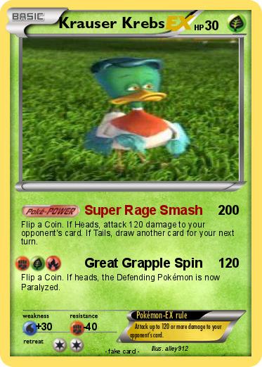 Pokemon Krauser Krebs