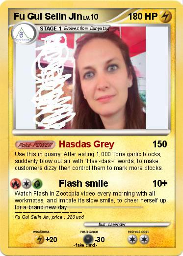 Pokemon Fu Gui Selin Jin