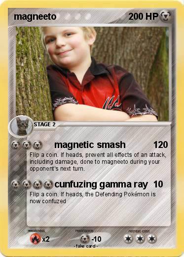 Pokemon magneeto