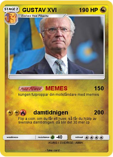 Pokemon GUSTAV XVI