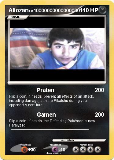 Pokemon Aliozan
