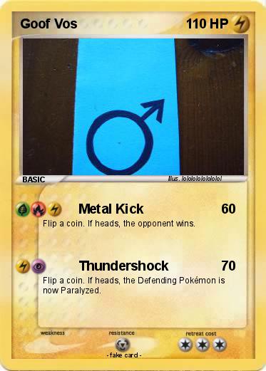 Pokemon Goof Vos