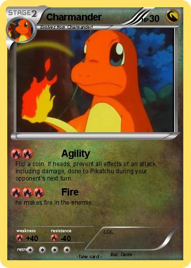 Pokemon Charmander
